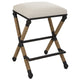 Firth - Counter Stool-27.63 Inches Tall and 18.75 Inches Wide