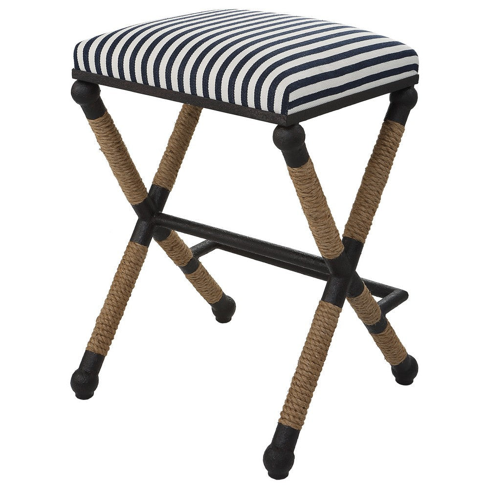 Uttermost Braddock Backless Counter Stool By Casagear Home UT-23711