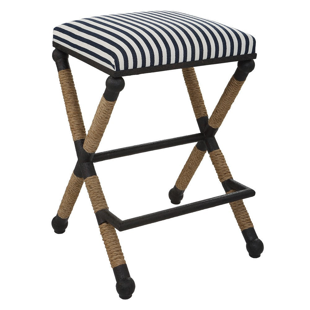 Uttermost Braddock Backless Counter Stool By Casagear Home