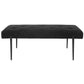 Uttermost Olivier Modern Black Bench By Casagear Home UT-23719