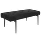 Uttermost Olivier Modern Black Bench By Casagear Home UT-23719