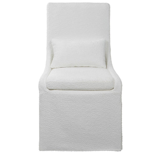 Coley - Armless Chair-39.5 Inches Tall and 23 Inches Wide-Crisp White Finish