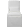 Coley - Armless Chair-39.5 Inches Tall and 23 Inches Wide-Crisp White Finish