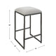 Uttermost Brisbane Counter Stool By Casagear Home UT-23730