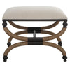 Uttermost Icaria - Small Bench-19.5 Inches Tall and 23.5 Wide