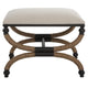 Uttermost Icaria - Small Bench-19.5 Inches Tall and 23.5 Wide