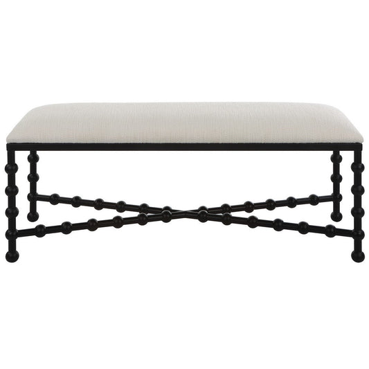 Iron Drops - Bench-19.5 Inches Tall and 48 Inches Wide