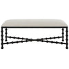 Iron Drops - Bench-19.5 Inches Tall and 48 Inches Wide