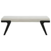 Uttermost Hover Iron and MDF Modern Bench 23758
