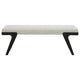 Uttermost Hover Iron and MDF Modern Bench 23758