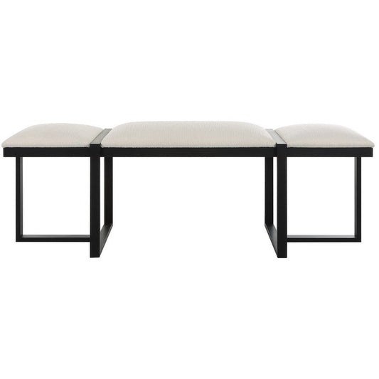 Triple Cloud - Bench-20.75 Inches Tall and 60 Inches Wide