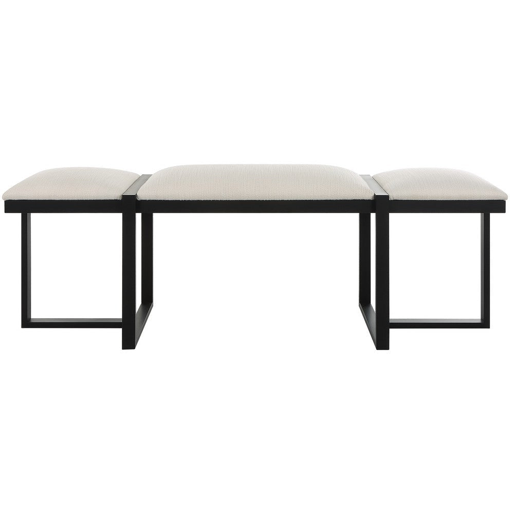 Triple Cloud - Bench-20.75 Inches Tall and 60 Inches Wide