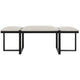 Triple Cloud - Bench-20.75 Inches Tall and 60 Inches Wide