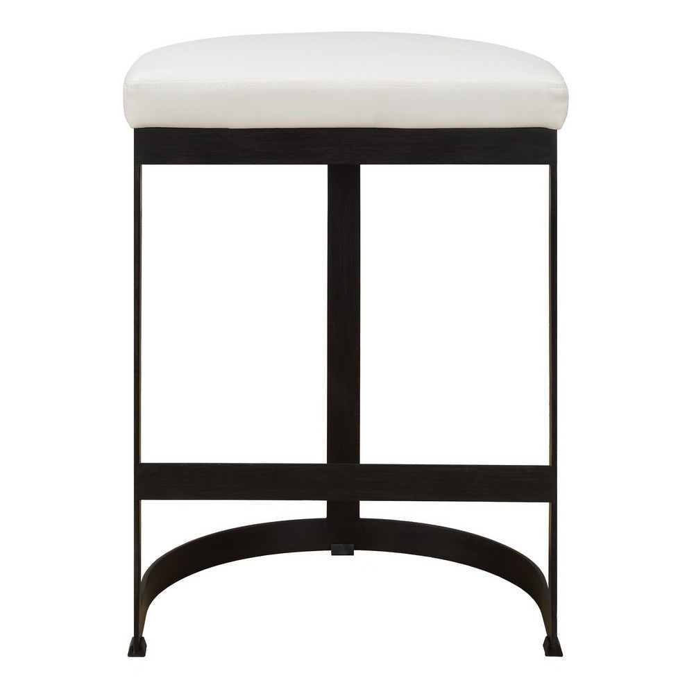 Uttermost 23803 Ivanna - Counter Stool-26 Inches Tall and 18 Inches Wide UT-23803