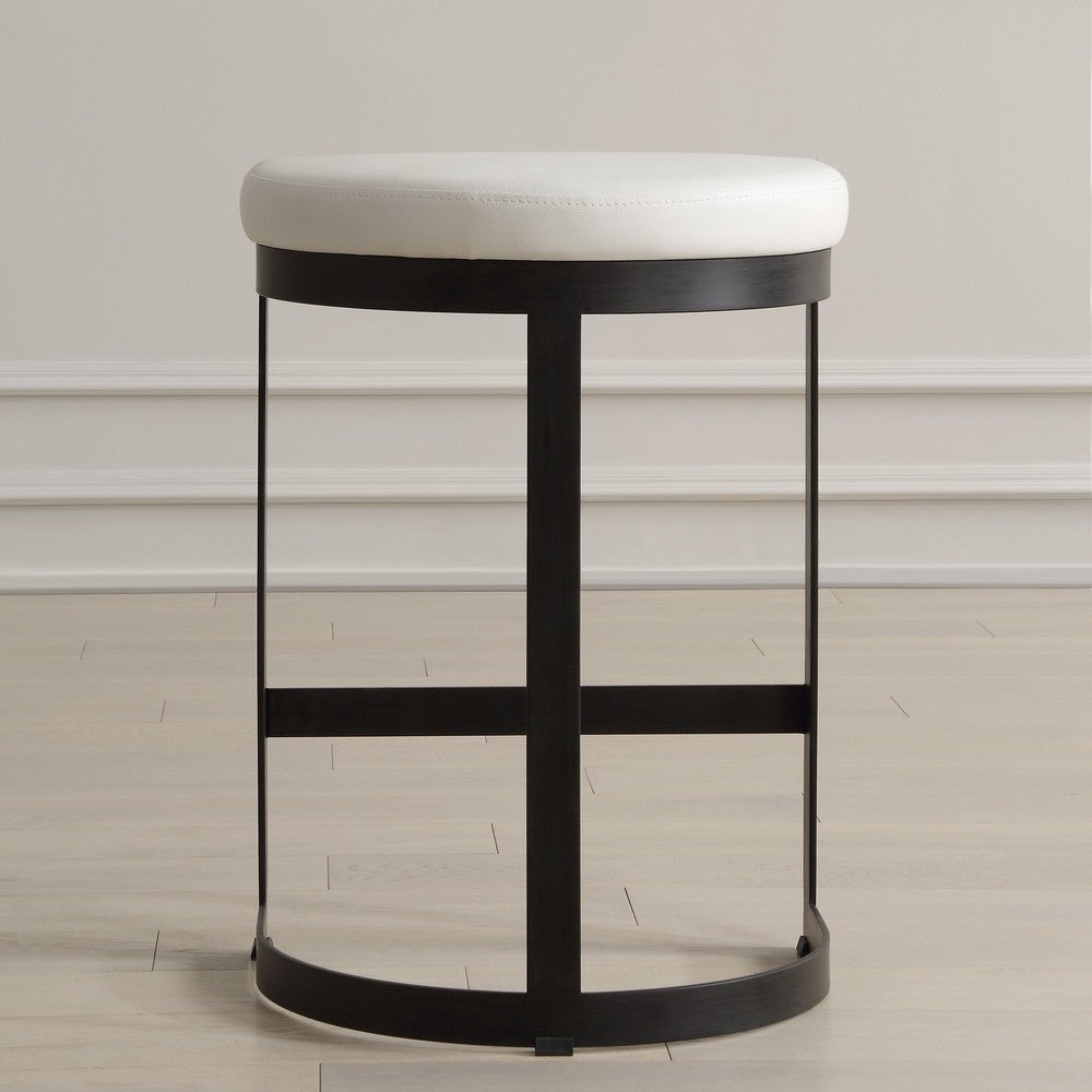Uttermost 23803 Ivanna - Counter Stool-26 Inches Tall and 18 Inches Wide