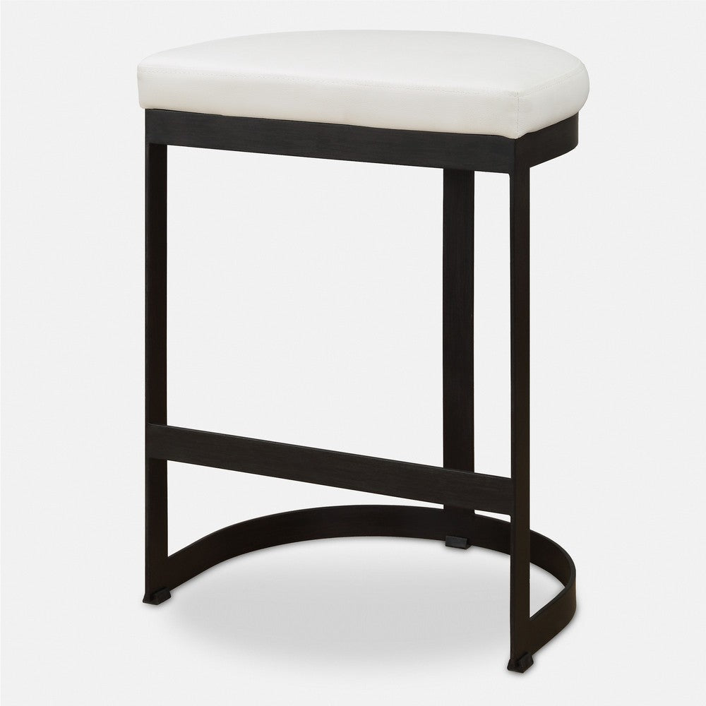 Uttermost 23803 Ivanna - Counter Stool-26 Inches Tall and 18 Inches Wide