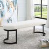 Uttermost Infinity Black Bench By Casagear Home UT-23817