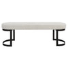 Uttermost Infinity Black Bench By Casagear Home