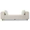 Uttermost Repose Oversized Ivory Bench UT-23836