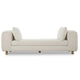 Uttermost Repose Oversized Ivory Bench UT-23836