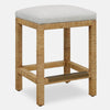 Uttermost 23837 Muriel - Counter Stool-26 Inches Tall and 18 Inches Wide