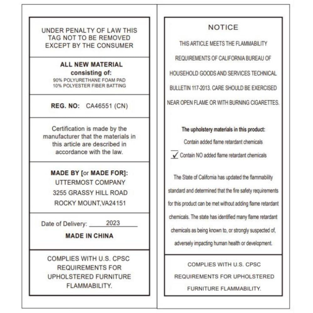 Uttermost 23844 Ascend - Counter Stool-38.75 Inches Tall and 18.25 Inches Wide UT-23844