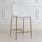 Uttermost Ascend White Counter Stool