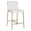 Uttermost Ascend White Counter Stool UT-23844