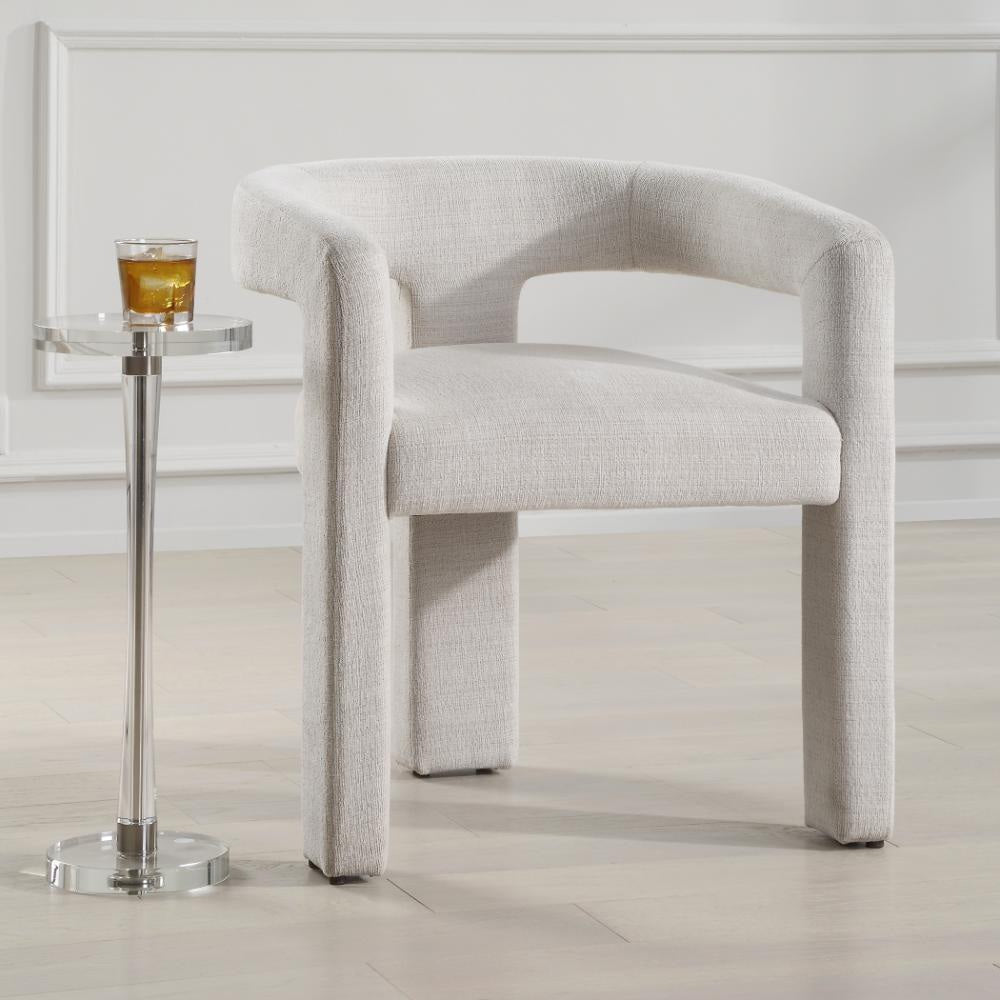 Uttermost 23846 Perspective - Dining Chair-28 Inches Tall and 24.75 Inches Wide