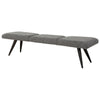 Uttermost 23849 Bowtie - Bench-18 Inches Tall and 72.5 Inches Wide UT-23849