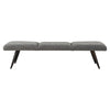 Uttermost 23849 Bowtie - Bench-18 Inches Tall and 72.5 Inches Wide UT-23849