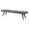 Uttermost 23849 Bowtie - Bench-18 Inches Tall and 72.5 Inches Wide UT-23849