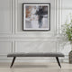 Uttermost 23849 Bowtie - Bench-18 Inches Tall and 72.5 Inches Wide UT-23849