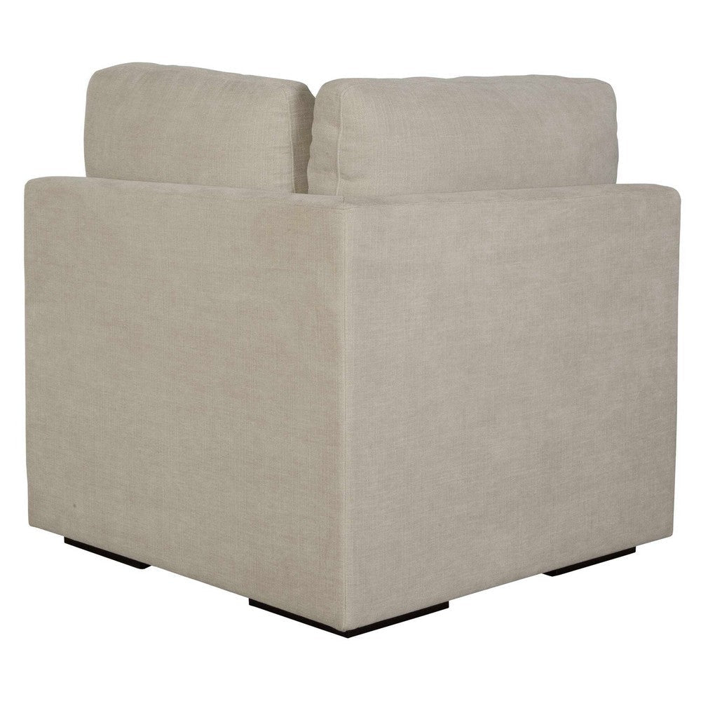 Uttermost Refuge Sand Corner Sofa