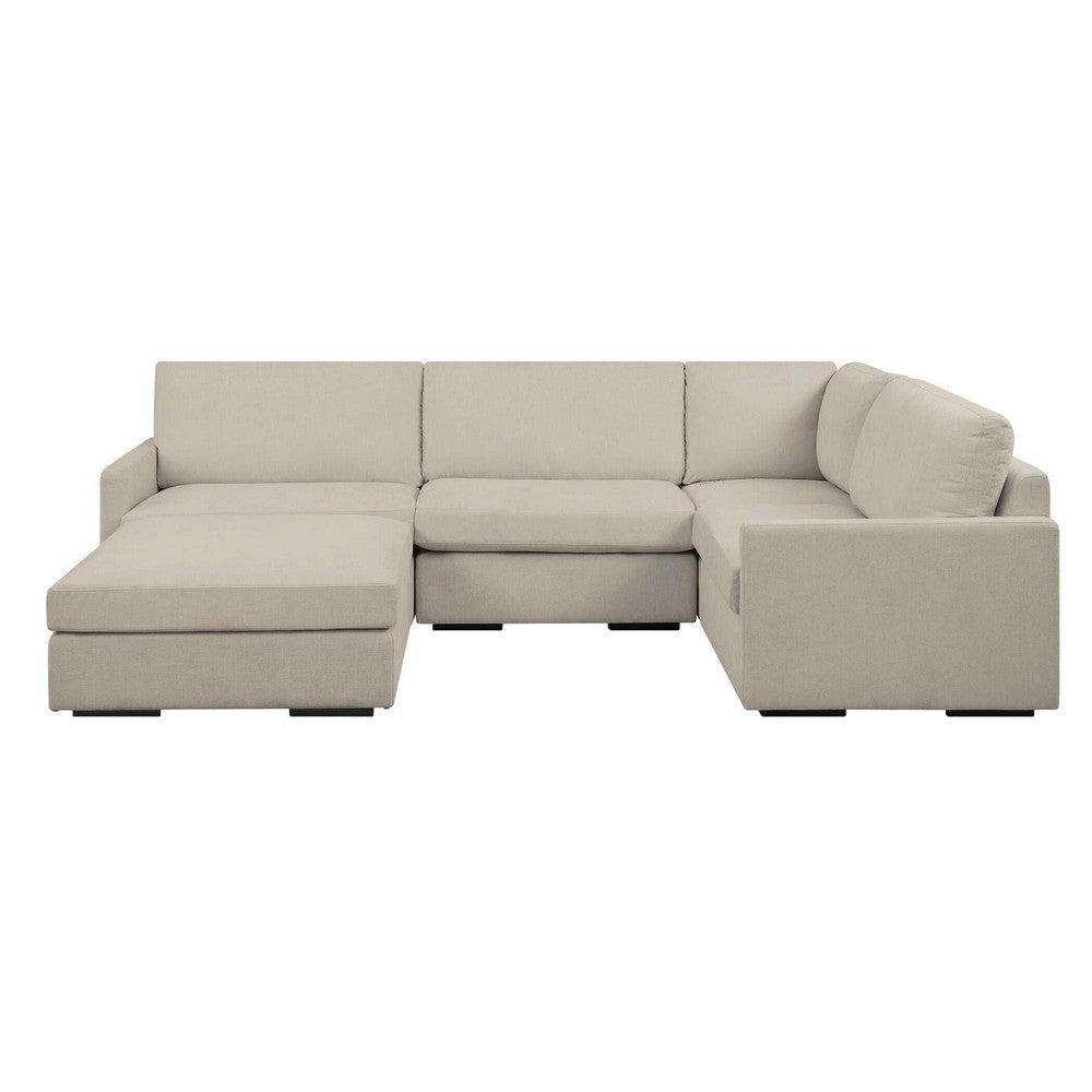 Uttermost Refuge Sand Corner Sofa UT-23852-C