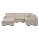 Uttermost Refuge Sand Corner Sofa UT-23852-C