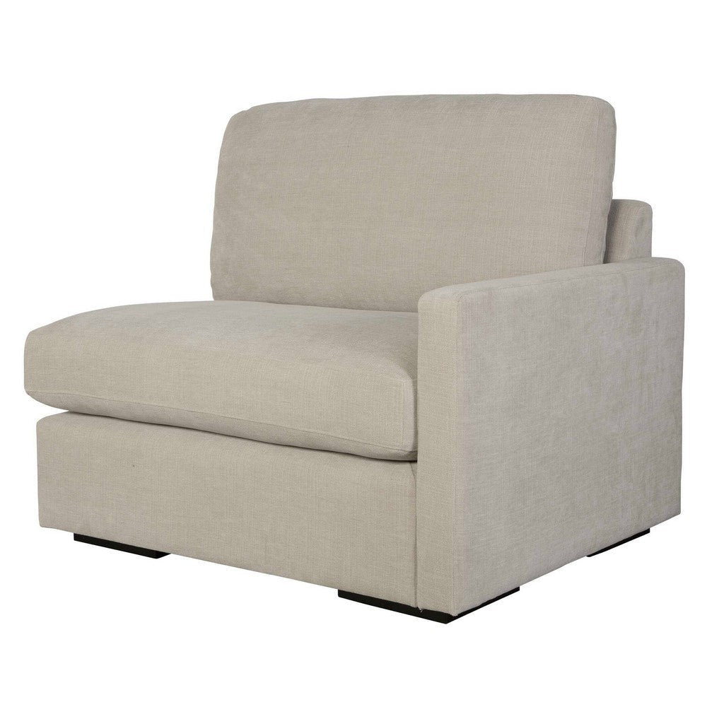 Uttermost Refuge Sand Right Arm Facing Sofa UT-23852-R