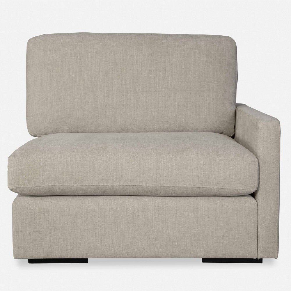 Uttermost Refuge Sand Right Arm Facing Sofa UT-23852-R