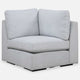 Uttermost Refuge Cloud Blue Corner Sofa UT-23853-C