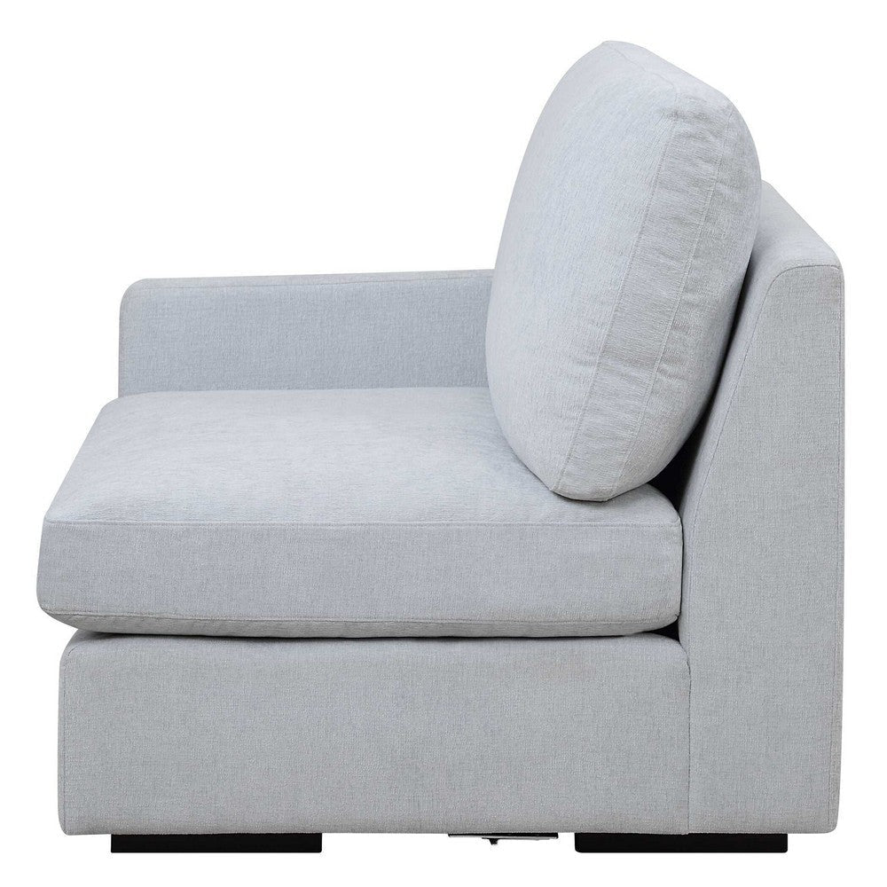 Uttermost Refuge Cloud Blue Left Arm Facing Sofa UT-23853-L