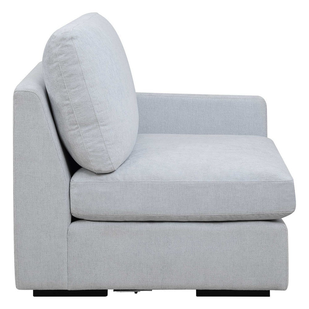 Uttermost Refuge Cloud Blue Right Arm Facing Sofa UT-23853-R