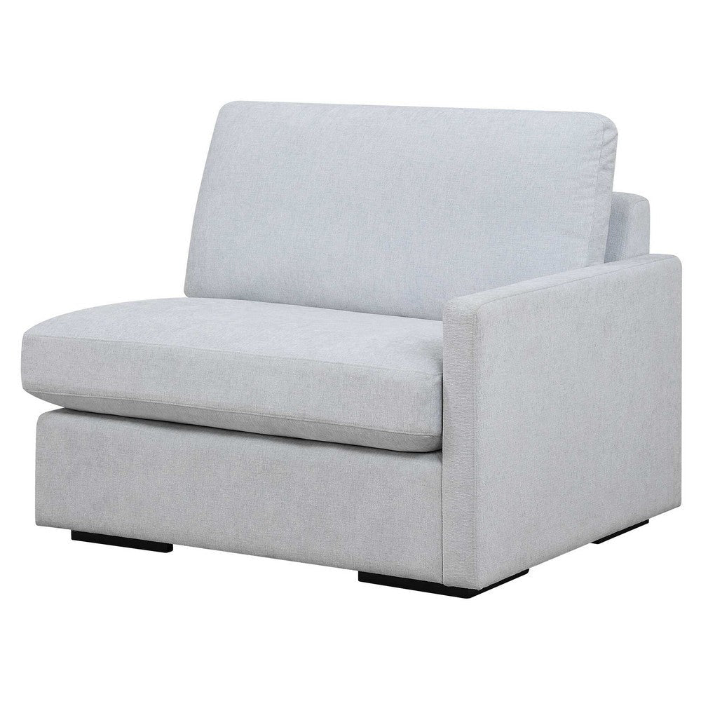 Uttermost Refuge Cloud Blue Right Arm Facing Sofa UT-23853-R