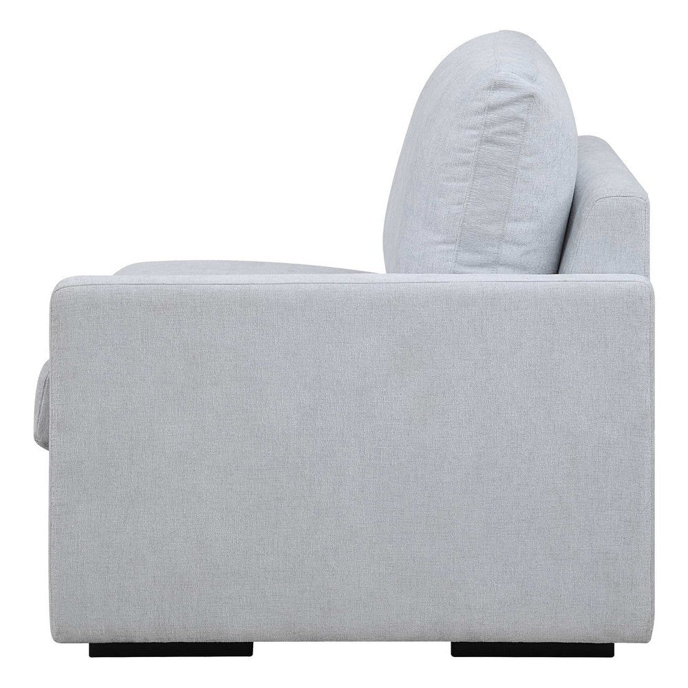 Uttermost Refuge Cloud Blue Right Arm Facing Sofa UT-23853-R