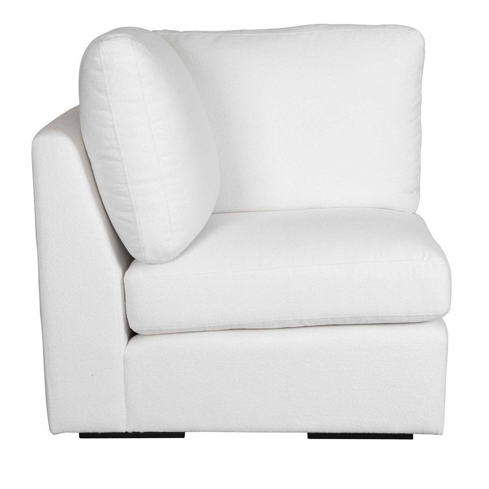Uttermost Refuge Arctic White Corner Sofa UT-23854-C