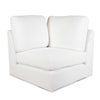 Uttermost Refuge Arctic White Corner Sofa UT-23854-C