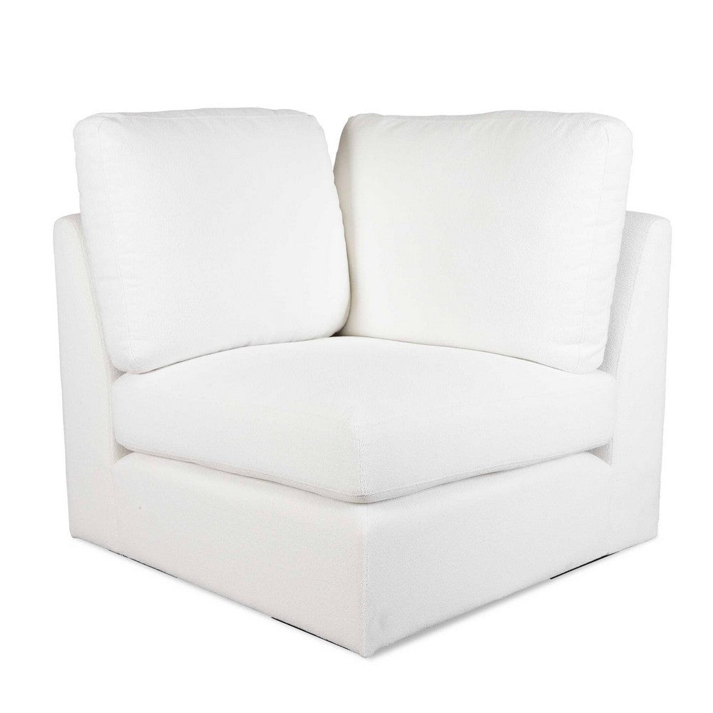 Uttermost Refuge Arctic White Corner Sofa UT-23854-C