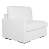 Uttermost Refuge Arctic White Left Arm Facing Sofa UT-23854-L