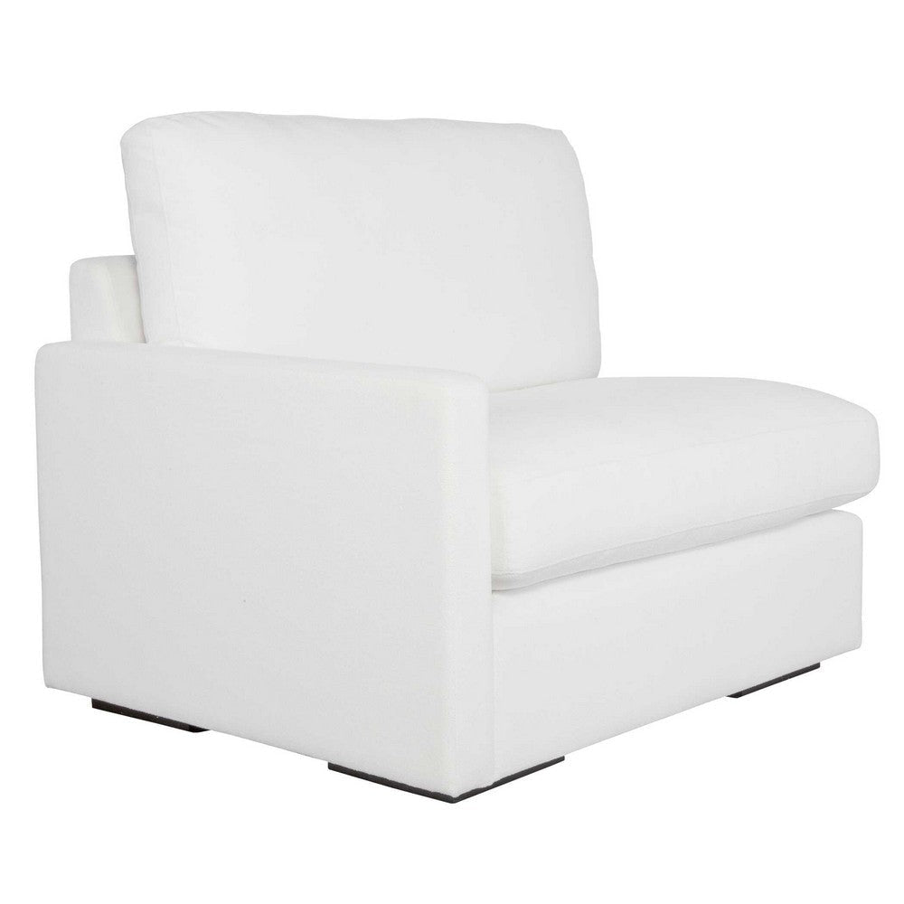 Uttermost Refuge Arctic White Left Arm Facing Sofa UT-23854-L