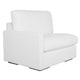 Uttermost Refuge Arctic White Left Arm Facing Sofa UT-23854-L