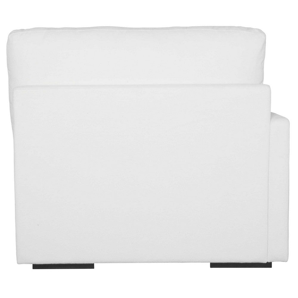 Uttermost Refuge Arctic White Left Arm Facing Sofa UT-23854-L